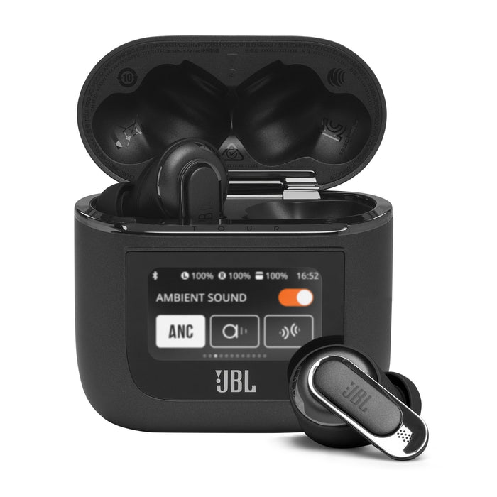 EAN 6925281960741 - JBL Tour Pro 2 Auriculares Inalámbrico Dentro de oído Llamadas/Música Bluetooth Negro imagen 1