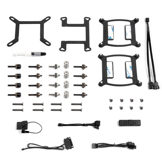 EAN 4710679814858 - Silverstone VIDA 240 SLIM Carcasa del ordenador Kit de refrigeración líquida 12 cm Negro imagen 14