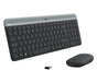 EAN 5099206086500 - Logitech 920-009194 teclado Ratón incluido Universal RF inalámbrico AZERTY Belga Grafito imagen 5