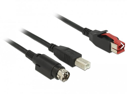 EAN 4043619854875 - DeLOCK 85487 cable USB USB 2.0 1 m USB B Negro imagen 1
