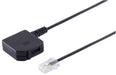 EAN 4017538984241 - S/CONN maximum connectivity 71041-1 cable telefónico 0,2 m Negro imagen 1