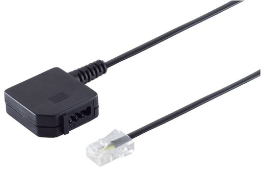 EAN 4017538984241 - S/CONN maximum connectivity 71041-1 cable telefónico 0,2 m Negro imagen 1