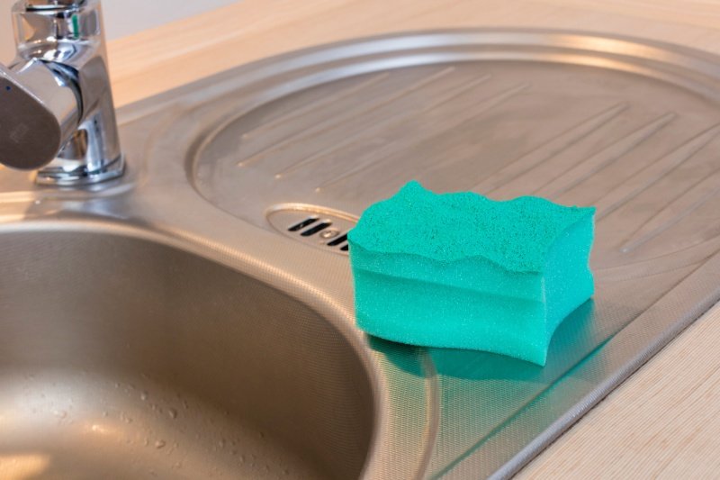 EAN 4023103070240 - Vileda 4023103070240 estropajo Poliuretano (PU) Verde imagen 4