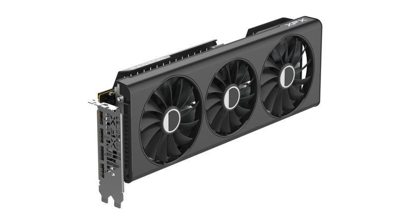 EAN 0840191502453 - XFX Speedster QICK 319 Black Edition AMD Radeon RX 7700 XT 12 GB GDDR6 imagen 5