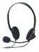 EAN 4040587830221 - Ednet Headset Auriculares Alámbrico Llamadas/Música Negro imagen 1