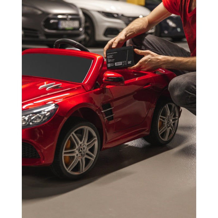 EAN 5907813963339 - Green Cell AGM36 batería para sistema ups VRLA AGM 4 V 4,5 Ah imagen 6