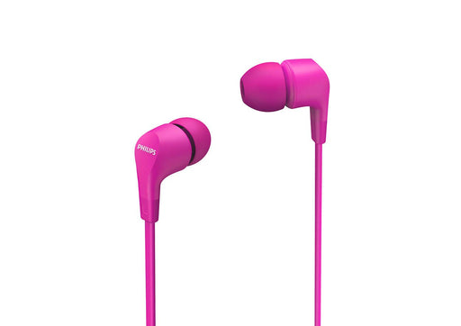 EAN 4895229111936 - Philips TAE1105PK/00 auricular y casco Auriculares Alámbrico Dentro de oído Llamadas/Música Rosa imagen 1
