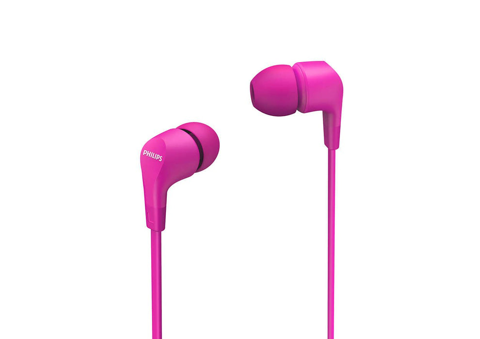 EAN 4895229111936 - Philips TAE1105PK/00 auricular y casco Auriculares Alámbrico Dentro de oído Llamadas/Música Rosa imagen 1