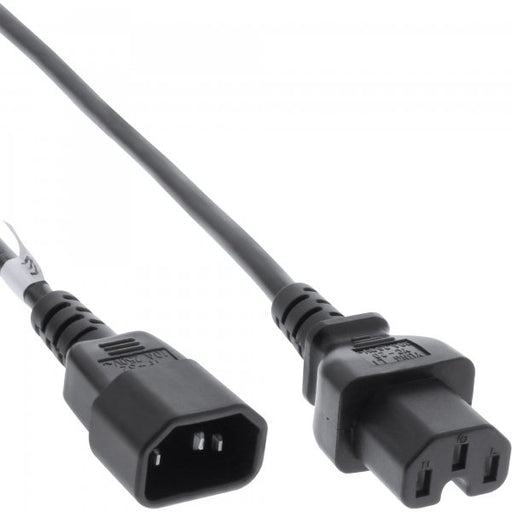 EAN 4043718218998 - InLine 16811 cable de transmisión Negro 2 m C15 acoplador IEC C14 imagen 1