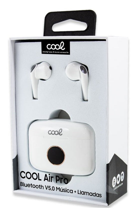 EAN 8434847048017 - COOL Accesorios Air Pro Auriculares True Wireless Stereo (TWS) Dentro de oído Llamadas/Música Bluetooth B imagen 9