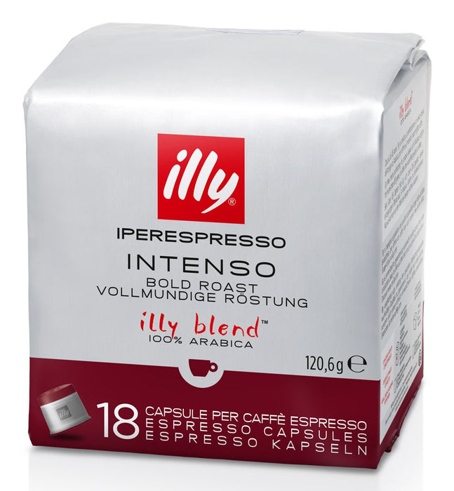 EAN 8003753979045 - Illy 7991 Cápsula de café Tueste oscuro 18 pieza(s) imagen 3