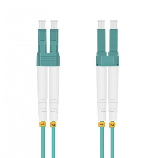 EAN 4005938186945 - Helos 218694 Cable de fibra óptica e InfiniBand 1,5 m LC Color aguamarina imagen 1