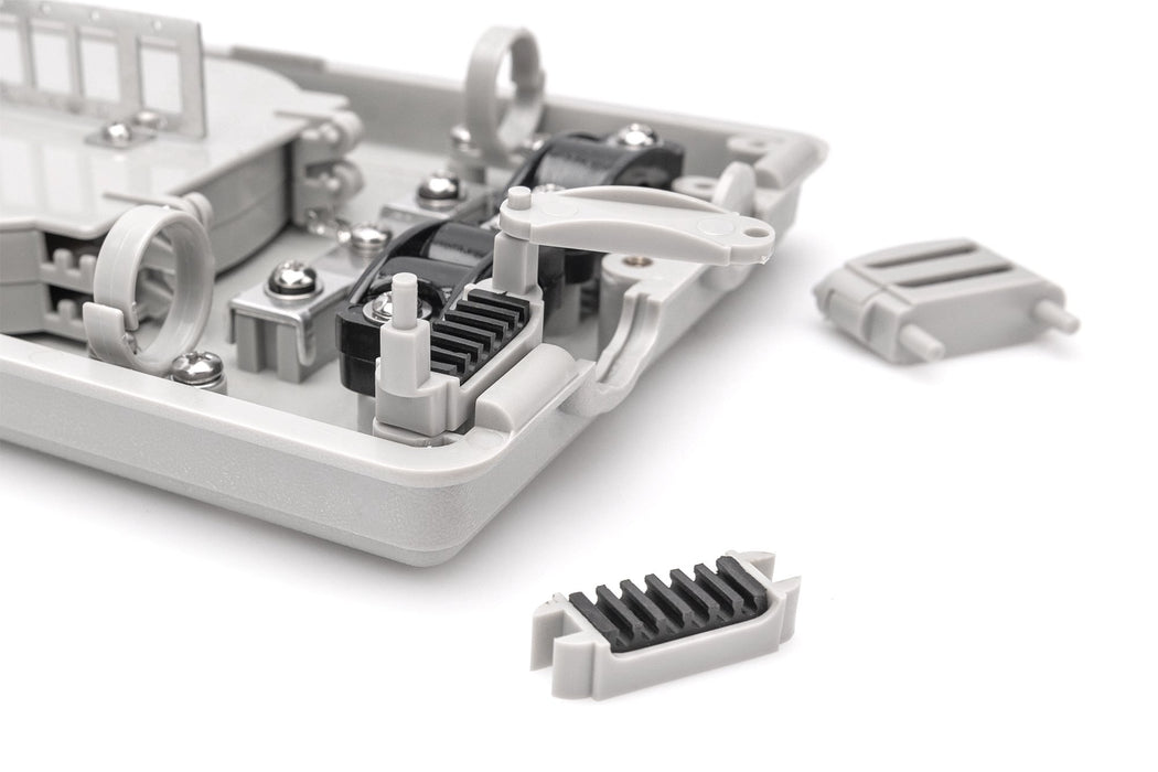 EAN 4016032371021 - Digitus DN-968915 adaptador de fibra óptica LC/SC 1 pieza(s) Gris imagen 6