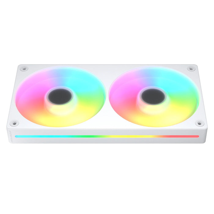 EAN 4710483779626 - COUGAR CF-UN240FW-RGB Carcasa del ordenador Ventilador 12 cm Blanco imagen 1