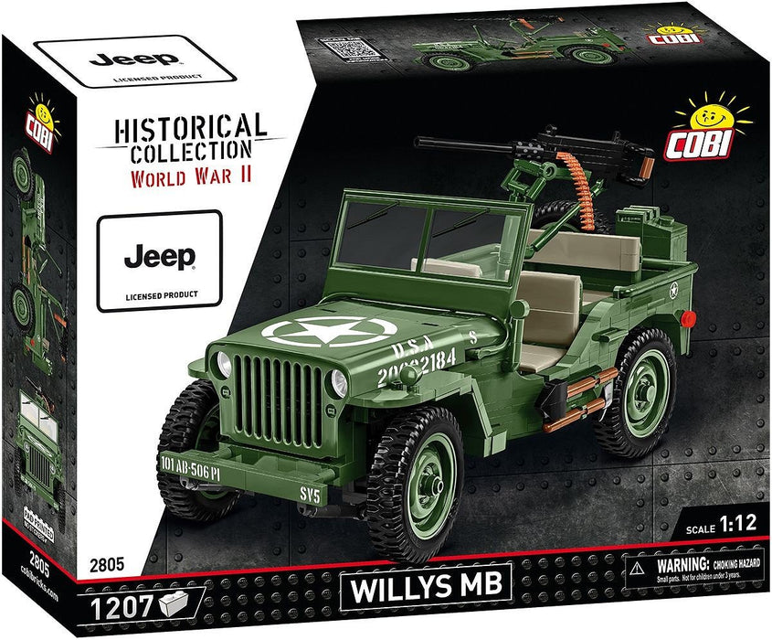 EAN 5902251028053 - COBI Willys MB imagen 12