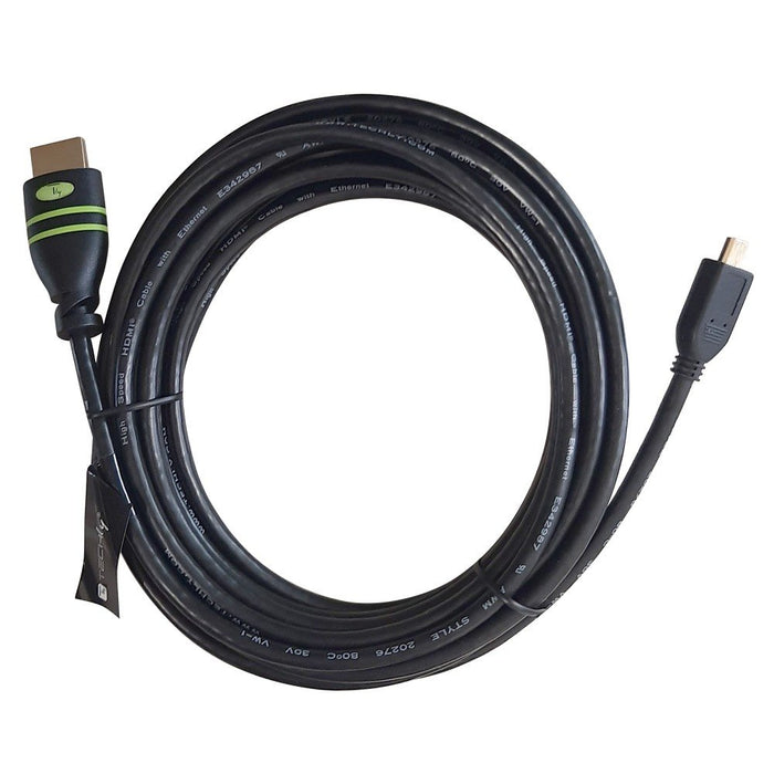 EAN 8057685308732 - Techly 3.0m HDMI 1.4a/Micro HDMI D cable HDMI 3 m HDMI tipo A (Estándar) HDMI tipo D (Micro) Negro imagen 3