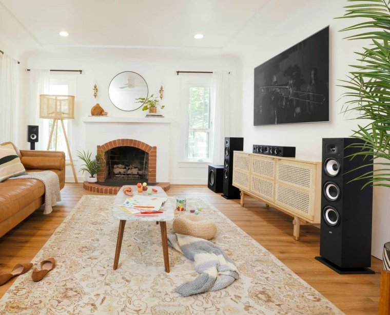 EAN 0747192133368 - Polk Audio XT60 De 2 vías Negro Alámbrico 200 W imagen 10