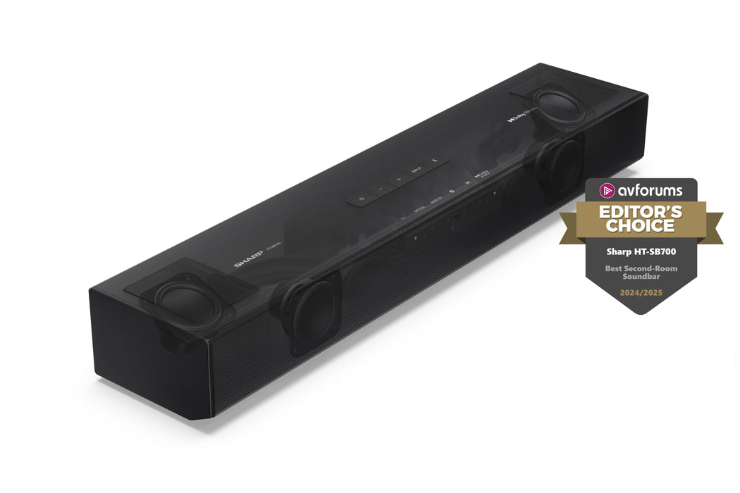 EAN 4550556116107 - Sharp HT-SB700 altavoz soundbar Negro 2.0.2 canales 140 W imagen 4