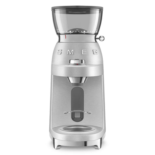 EAN 8017709339883 - Smeg CGF02SSEU molinillo de café 150 W Acero inoxidable imagen 1
