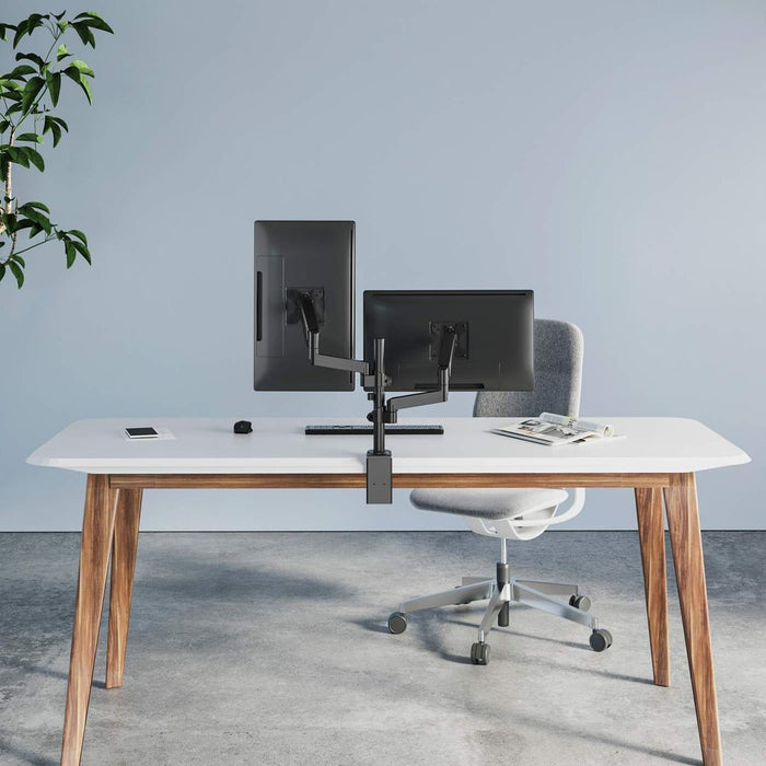 EAN 0766623461597 - Manhattan 461597 soporte para monitor 81,3 cm (32") Escritorio Gris imagen 8