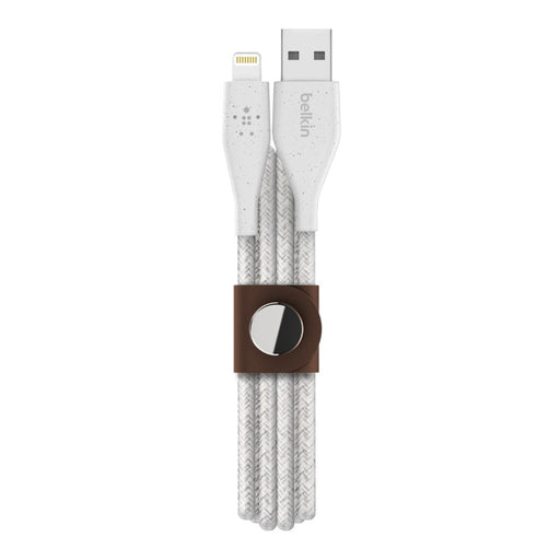 EAN 0745883769575 - Belkin F8J236BT04-WHT cable de conector Lightning 1,2 m Blanco imagen 1