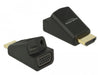 EAN 4043619658954 - DeLOCK 65895 cambiador de género para cable HDMI A VGA & 3.5 mm Audio Negro imagen 1