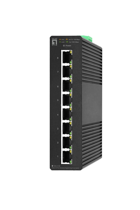 EAN 4015867236185 - LevelOne IGS-2108 switch Gestionado L2 Gigabit Ethernet (10/100/1000) Negro imagen 1