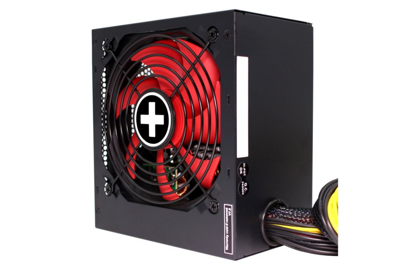 EAN 4044953503436 - Xilence XN225 unidad de fuente de alimentación 650 W 20+4 pin ATX ATX Negro, Rojo imagen 6