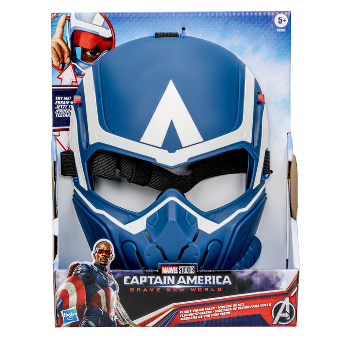 EAN 5010996204912 - Marvel Captain America Brave New World Flight Vision Mask imagen 12