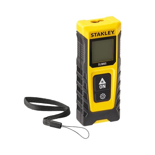 EAN 3253560770655 - Stanley SLM65 Medidor láser de distancias Negro, Amarillo 20 m imagen 6