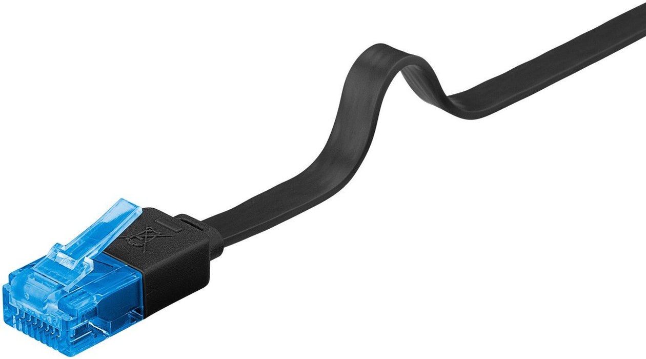 EAN 4040849963452 - Goobay 96345 cable de red Negro 5 m Cat6a U/UTP (UTP) imagen 5