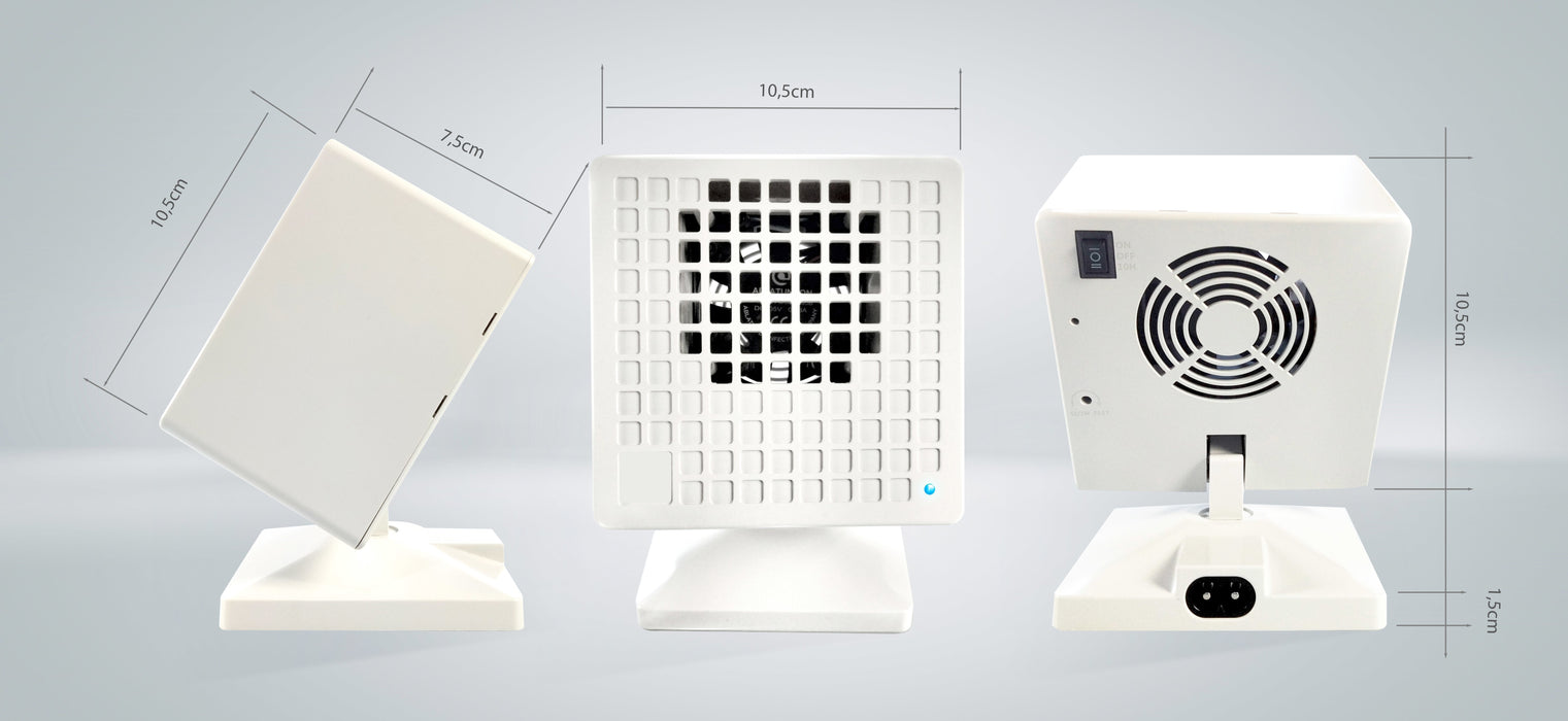 EAN 8436590145012 - VIBIAN Ablatum-VB-211002W 30 m² 10 dB 5 W Blanco imagen 5