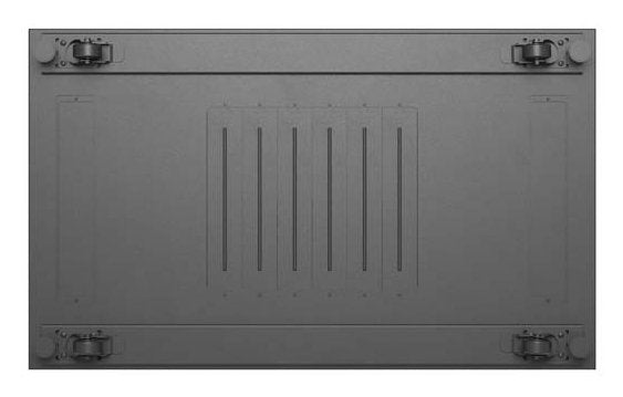 EAN 5901969447170 - Lanberg FF01-6022-23B armario rack 22U Rack o bastidor independiente Negro imagen 9