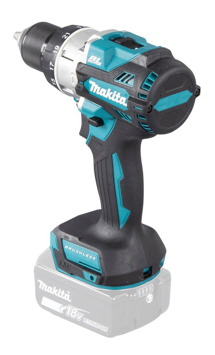 EAN 0088381739566 - Makita DHP486Z taladro 2100 RPM 2,7 kg Negro, Azul imagen 5