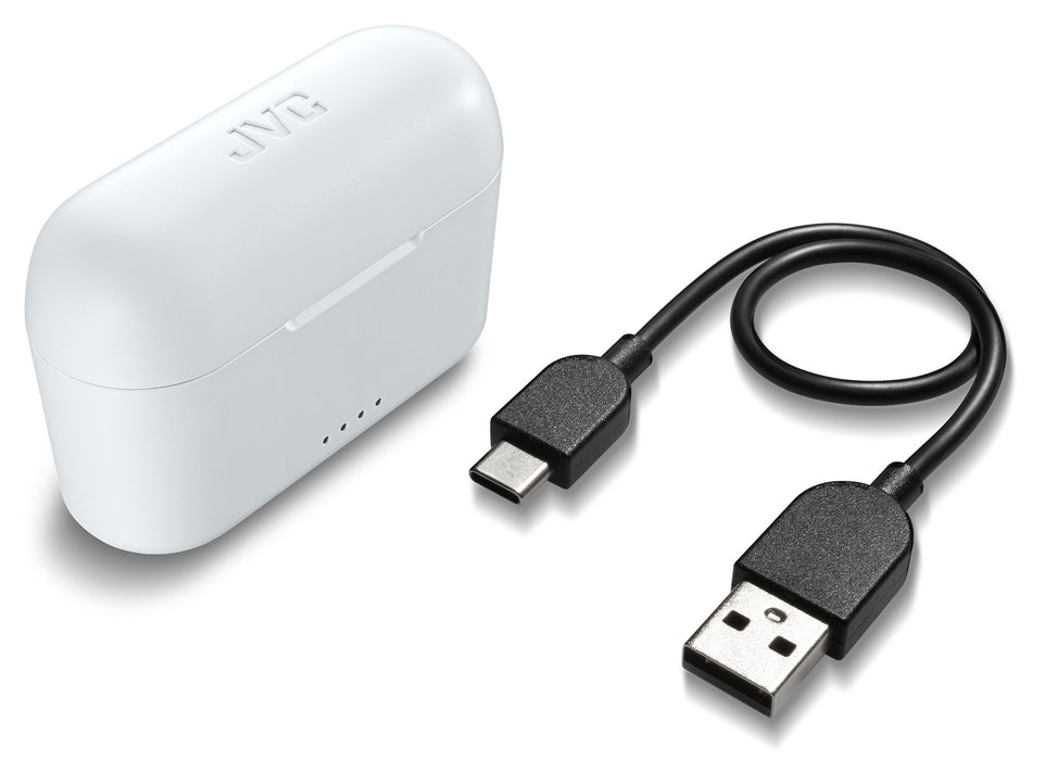 EAN 4975769025730 - JVC HA-A3T Auriculares True Wireless Stereo (TWS) Dentro de oído Llamadas/Música Bluetooth Blanco imagen 3