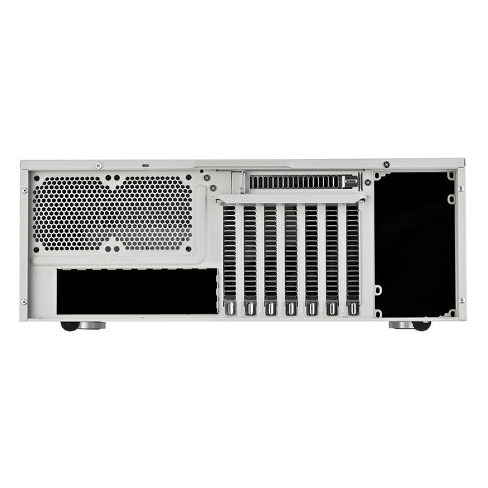 EAN 4710679818290 - Silverstone SST-FLP01W carcasa de ordenador HTPC Blanco imagen 4