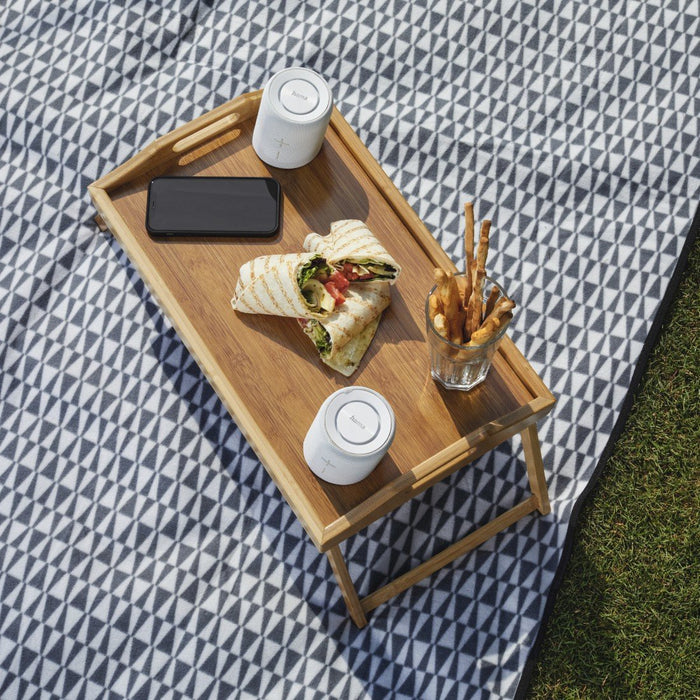 EAN 4047443498076 - Hama Twin 3.0 Altavoz portátil estéreo Blanco 30 W imagen 16