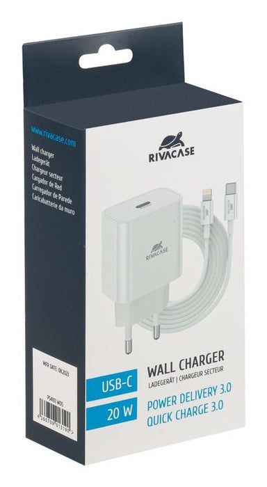 EAN 4260709013190 - Rivacase PS4101 Universal Blanco Corriente alterna Carga rápida Auto imagen 2