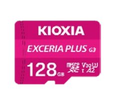 EAN 4582761160729 - Kioxia EXCERIA PLUS G3 128 GB MicroSDXC UHS-I Clase 10 imagen 1