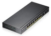 EAN 0760559129460 - Zyxel GS1100-10HP switch No administrado Gigabit Ethernet (10/100/1000) Energía sobre Ethernet (PoE) 1U N imagen 5