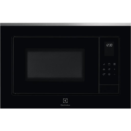 EAN 7332543673582 - Electrolux LMS4253TMX Negro, Acero satinado Microondas combinado Integrado 900 W imagen 1