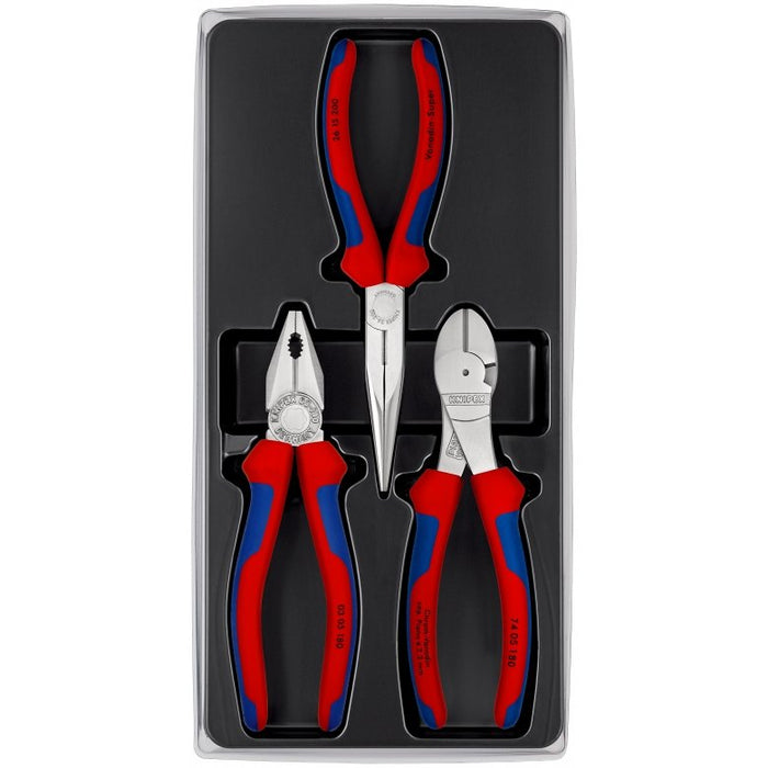 EAN 4003773064091 - Knipex 00 20 11 V01 alicate Juego de alicates imagen 2