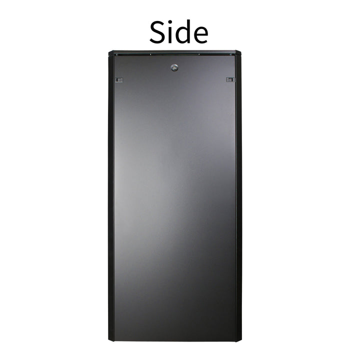 EAN 5420016846174 - LOGON RDL36U88BL armario rack 36U Rack o bastidor independiente Negro imagen 5