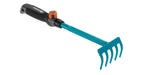 EAN 4078500023542 - Gardena 8925-20 rastrillo Rastrillo manual Negro, Turquesa Acero imagen 1