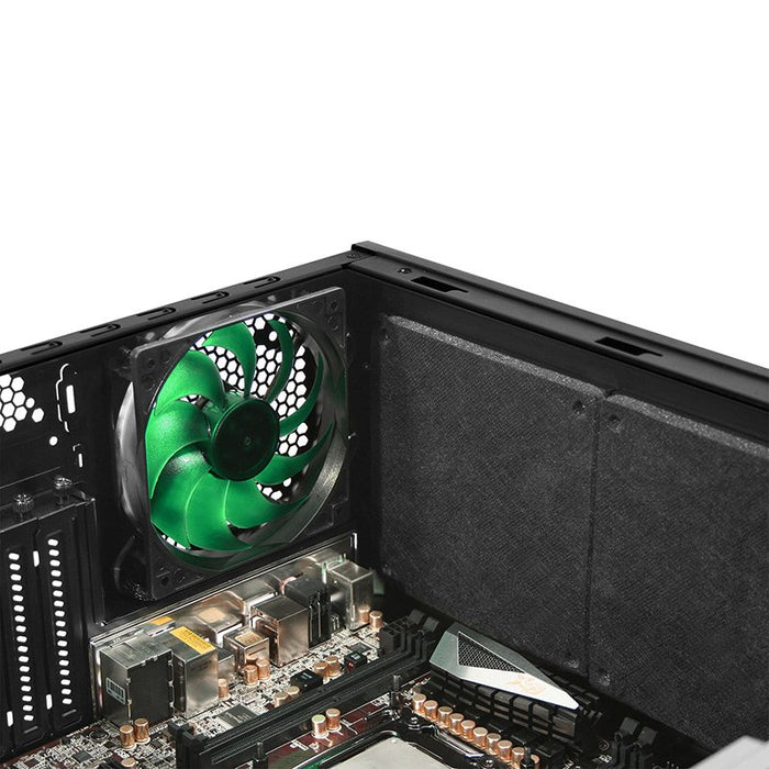 EAN 4260285296307 - Nanoxia Deep Silence 3 - Midi Tower - ATX Negro imagen 2