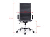 EAN 4015867226131 - Equip 651001 silla de oficina y de ordenador Asiento acolchado Respaldo acolchado imagen 5