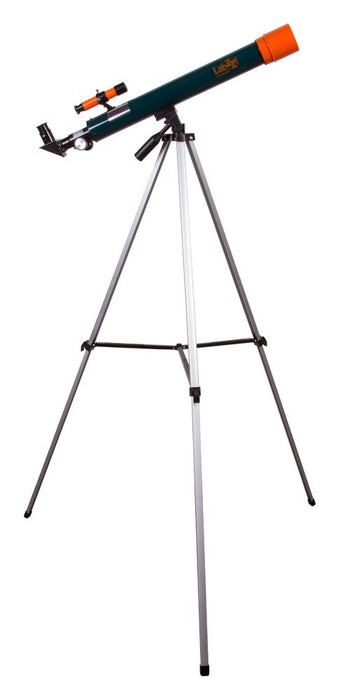 EAN 0611901505398 - Levenhuk LabZZ T2 Refractor 100x Naranja, Color petróleo imagen 2