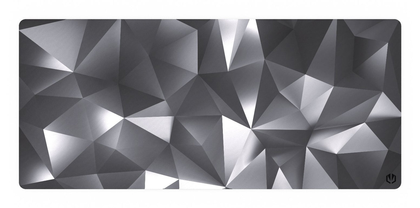 EAN 5903018667843 - ENDORFY Crystal Black XL Alfombrilla de ratón para juegos Negro, Gris, Blanco imagen 2