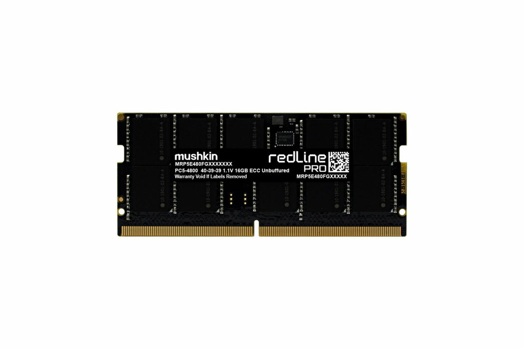 EAN 846651037039 - Mushkin MRP5T560LKKD32G28 módulo de memoria 32 GB 1 x 32 GB DDR5 ECC imagen 1