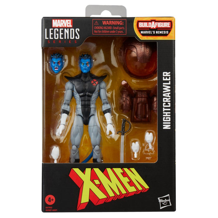 EAN 5010996282897 - Marvel Legends Series Nightcrawler imagen 5